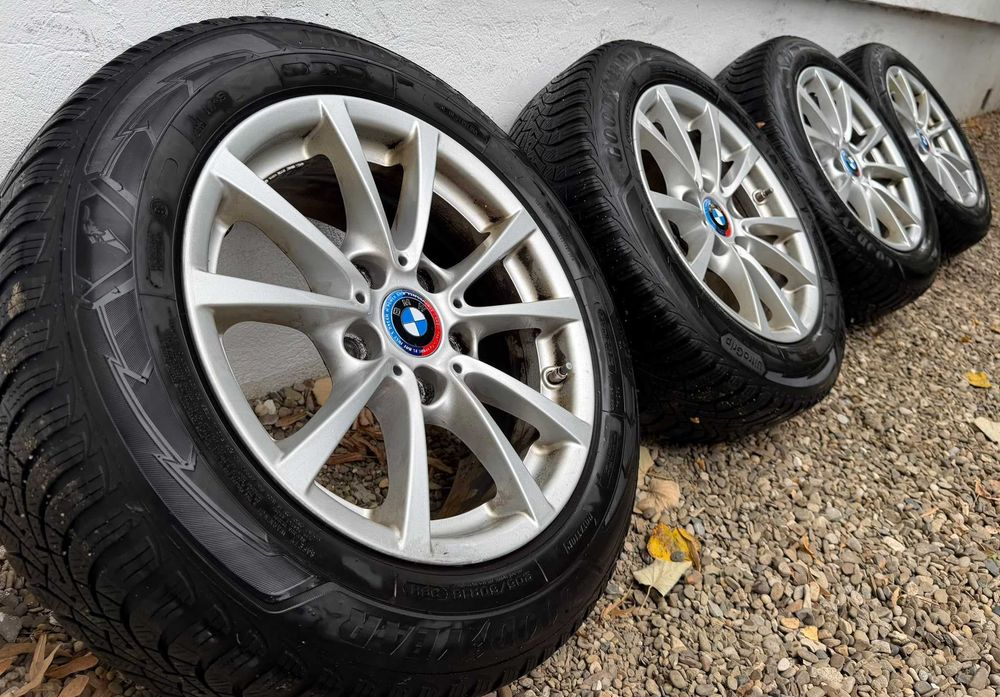ROTI16BmwF30-serie3/StYLE390/5X120/AnvelopeMS*GoodYear205/60/16Dot2022