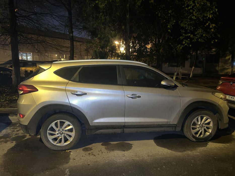 Hyundai Tucson vand !