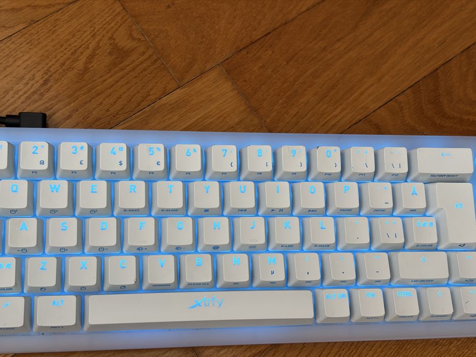 Tastatura mecanica Xtrfy Compact K5