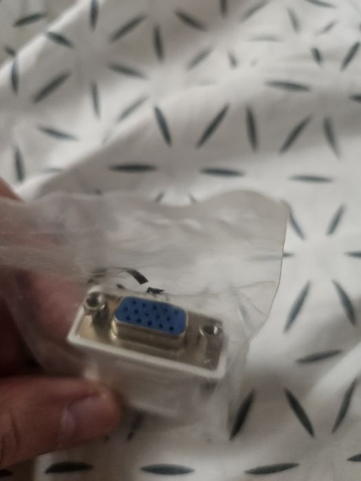 Adaptor video VGA DVI