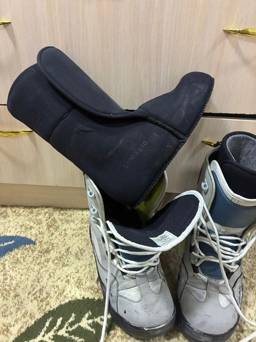 Ботинка для сноуборд