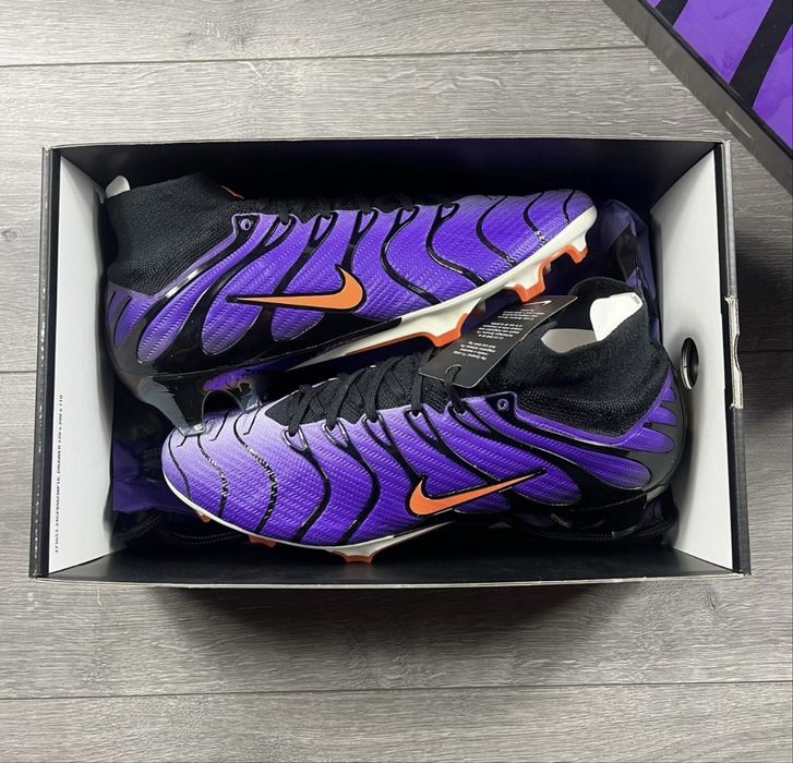 Nike Mercurial Superfly 9 FG Kylian Mbappé Air Max Plus Voltage Purple