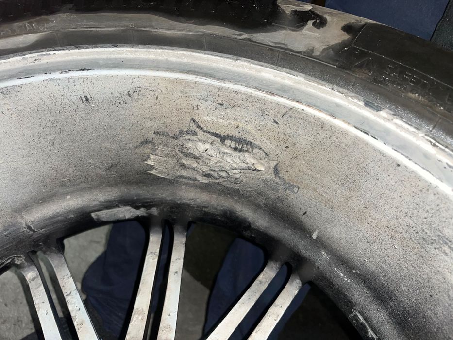 Джанти с гуми 18