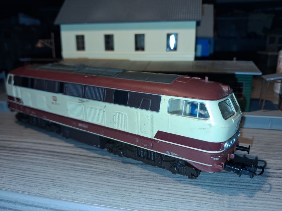 Piko BR218 locomotiva trenulet electric scara 1:87 vollmer 29596
Vollm