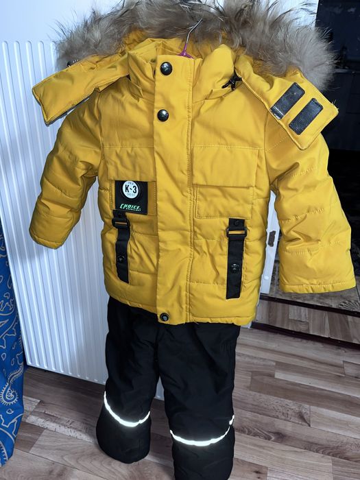 Зимний комбинезон