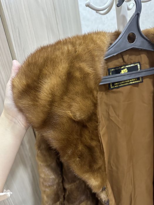 Шуба норковая