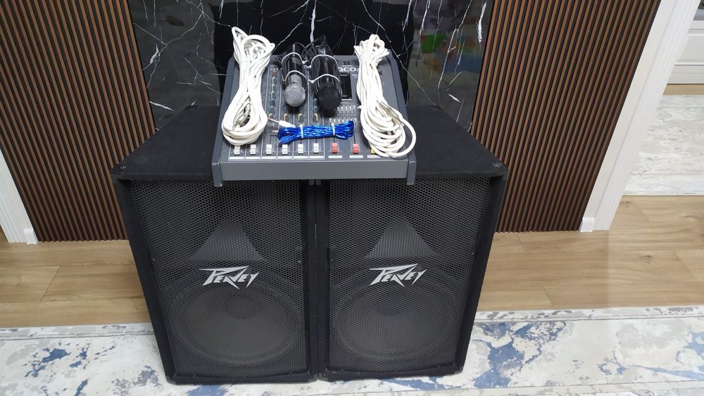 Музыкальный аппаратура, караоке