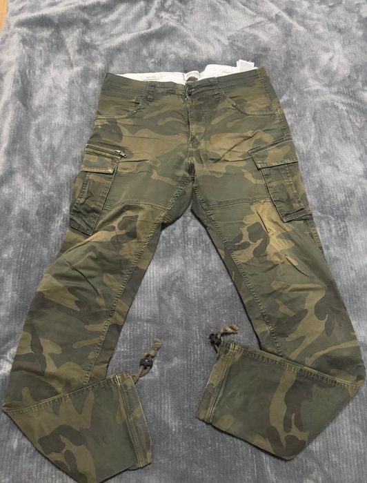 Jack and jones камофлажен панталон