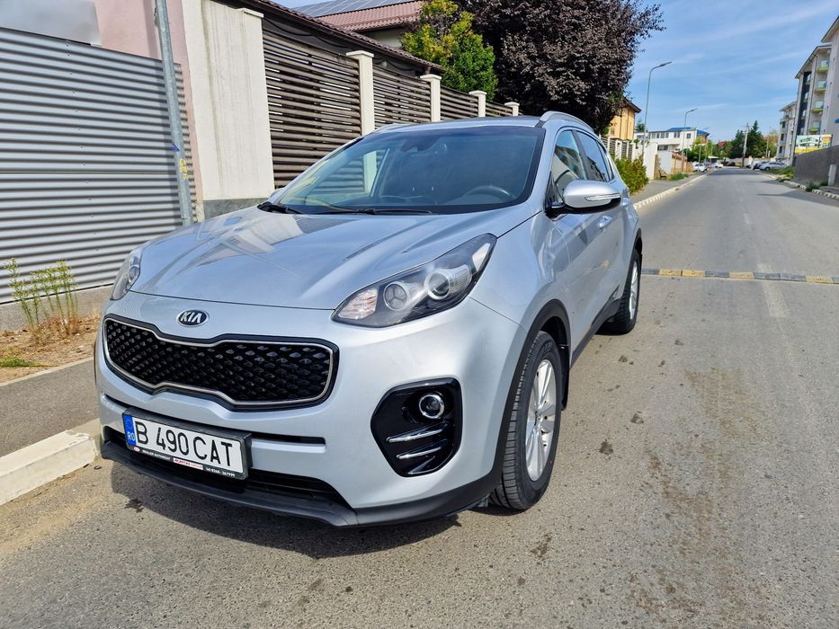KIA Sportage 2017 — imagine 4