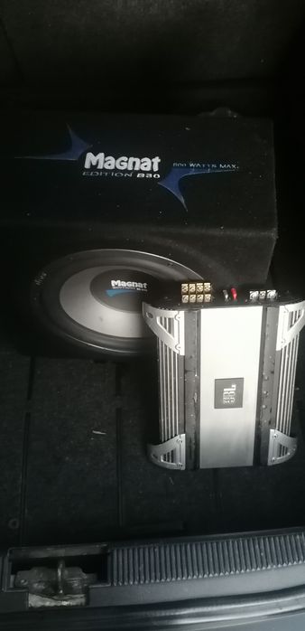 Subwoofer auto magnat