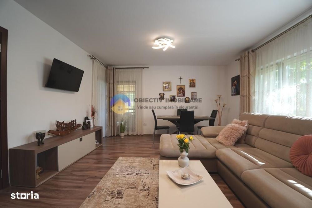 Casa si teren langa lacul Pangarati , mobilata si utilata