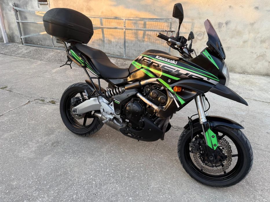 Kawasaki versys 650 2007