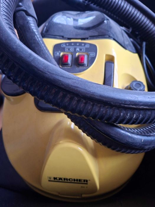 Aspirator cu Abur Karcher Kärcher SV 7