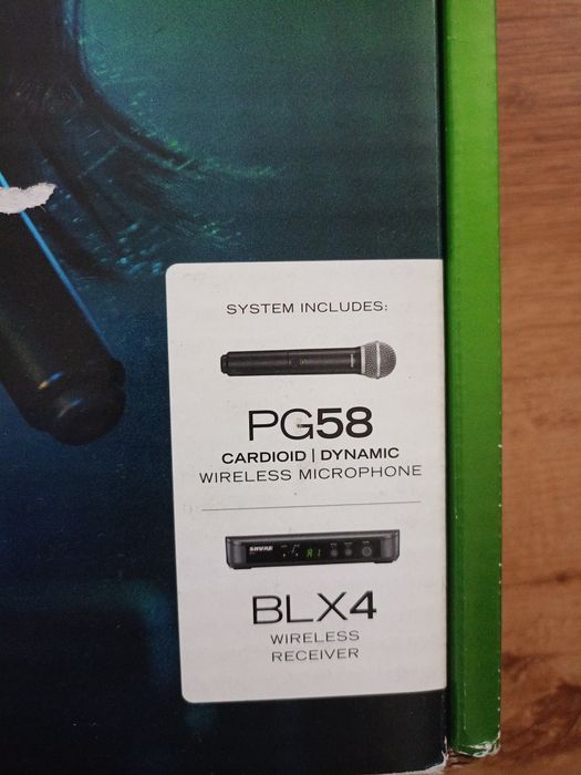 Microfon wireless Shure BLX24E/PG58