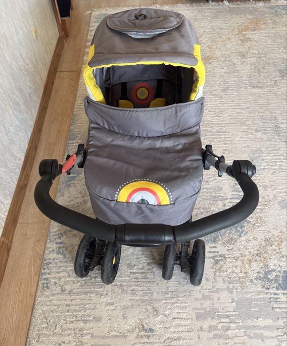 Коляска от фирмы “Prego”