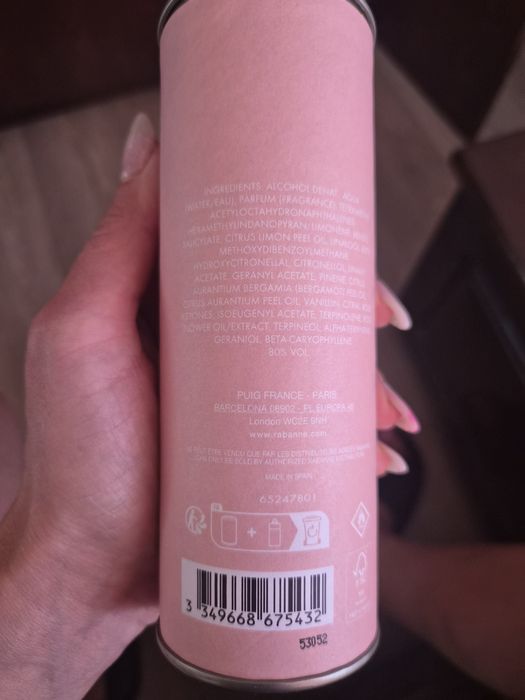 Парфюм Paco Rabanne Rose