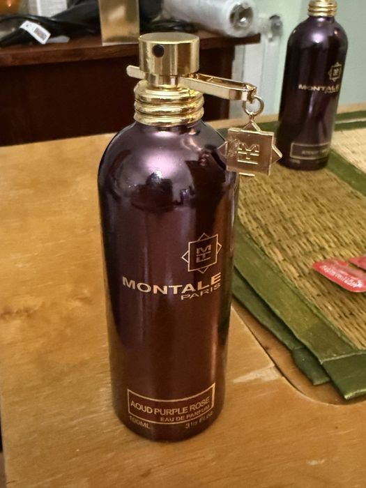Продам новые манталь aoud perple rose