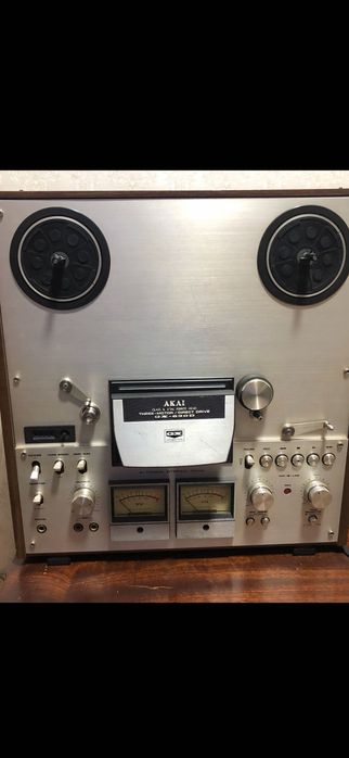 Vintage magnetofon Akai gx 630