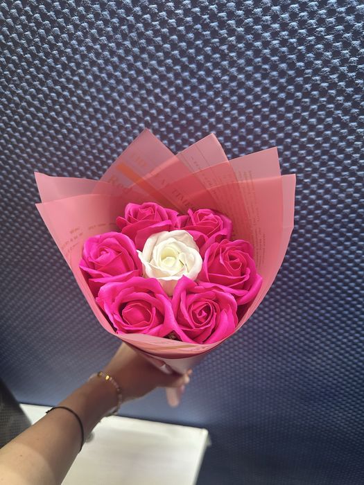 Aranjamete trandafiri de sapun