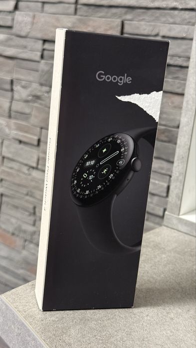 SmartWatch Google Pixel Watch 4 41mm Obidisian Sigilat