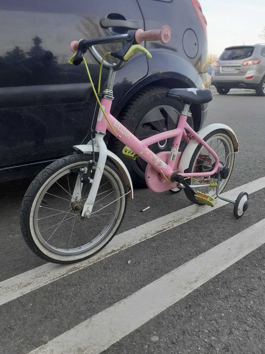 Vand bicicleta,  16 inch, stare foarte buna, pret 270 lei