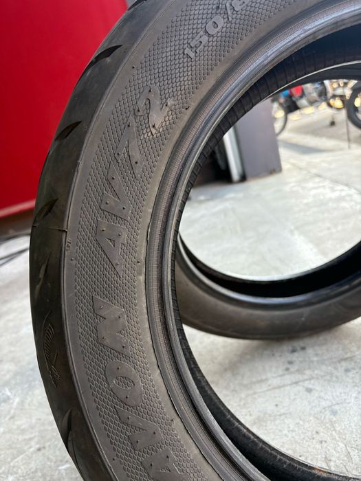 Anvelope moto Avon Cobra - set