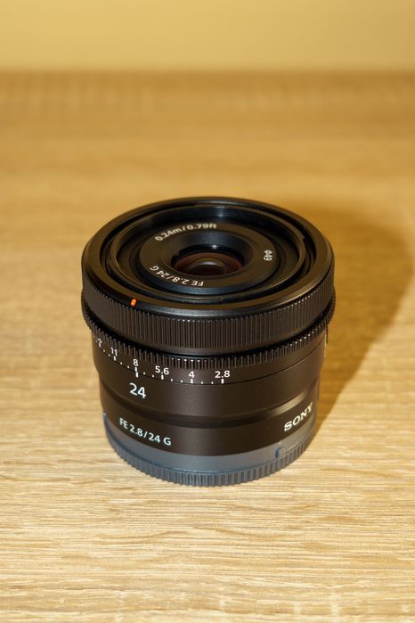 Obiectiv Sony 24mm f/2.8 G