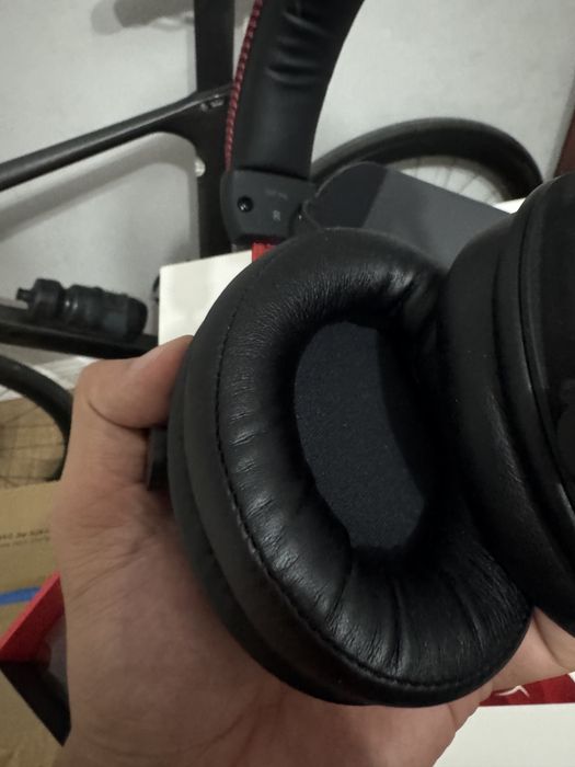 Наушники HyperX Cloud Alpha черно-красный