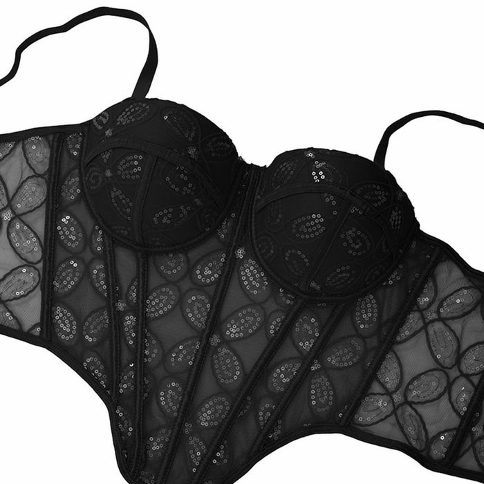 Corset negru nou