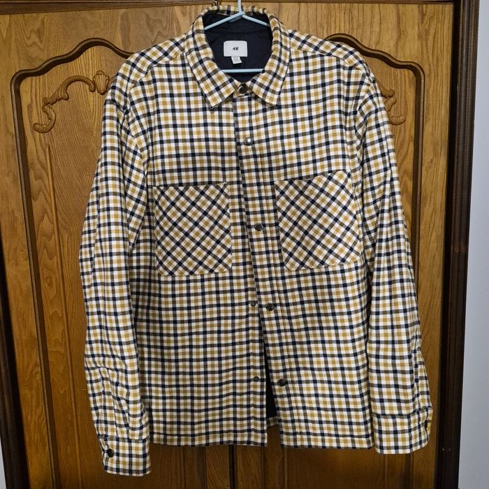 Vând jachetă stil cămașă (overshirt) H&M