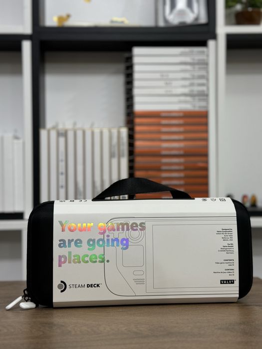 Steam Deak 512 GB NOU * Grand * Garantie 1 AN