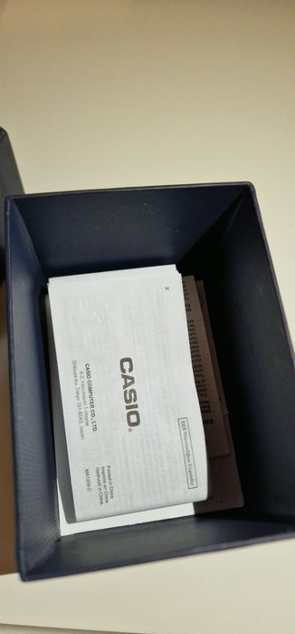 Ceas Casio Edifice EF-527D-1AVEF Chronograph - Nou, Nepurtat, Pachet Complet