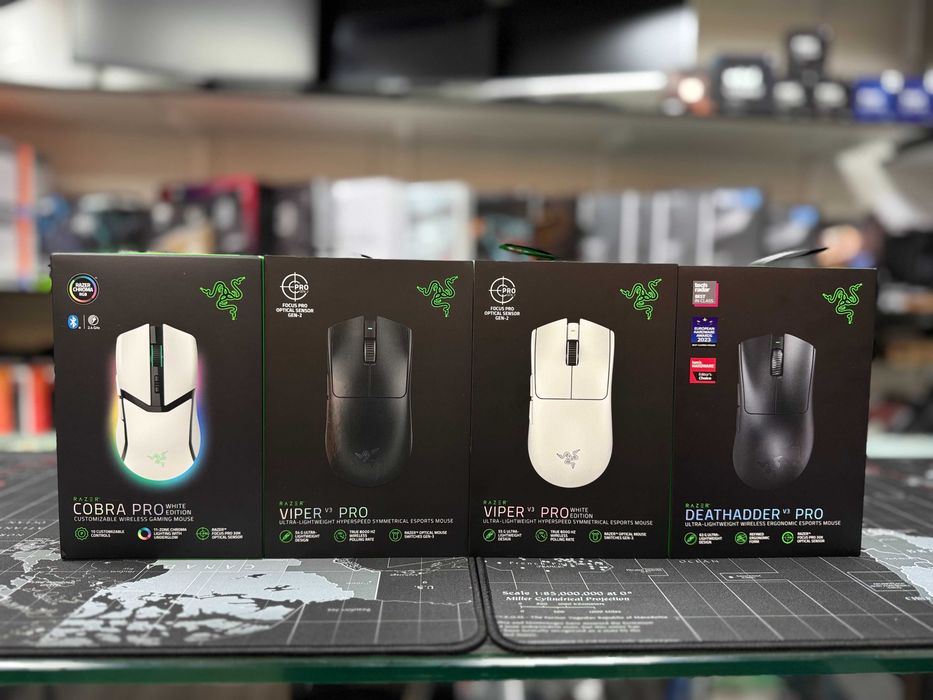 Оригинальные игровые мыши Razer - Модели и цены в описании
