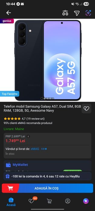 Samsung Galaxy A57 5G