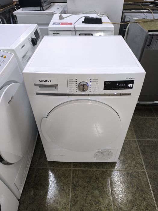 Сушилня Siemens WT44W5W0 - 8 кг. термопомпа клас А+++
