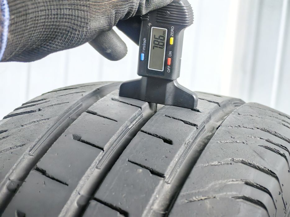 235/65R16C Continental 2021 7,8-7,6mm stare foarte buna