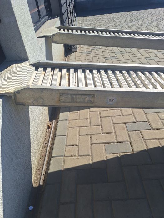 Rampe aluminiu 3,5m Italia