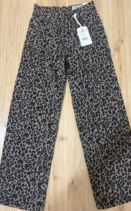 Леопардови дънки Pause Jeans