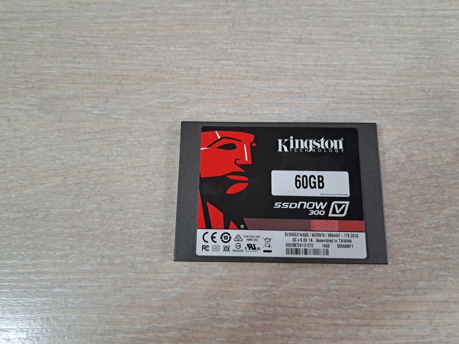 SSD Kingston 60GB