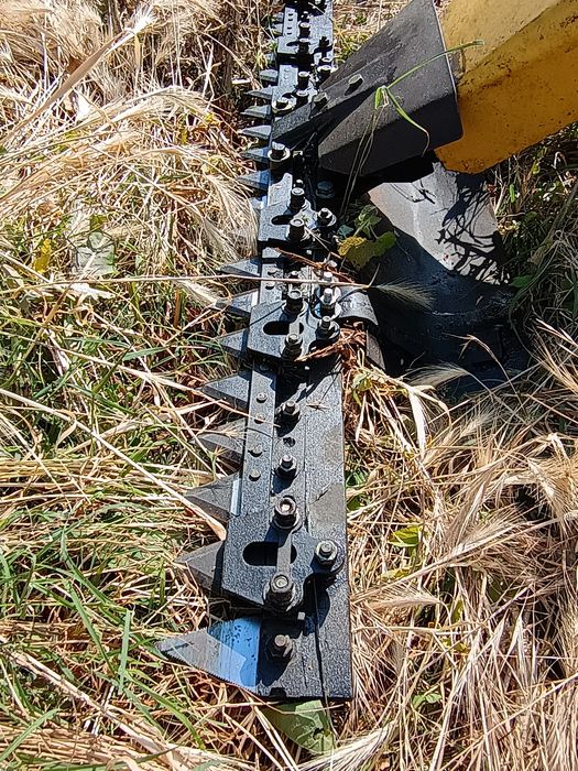 Прикачна косачка сенокосачка палцова