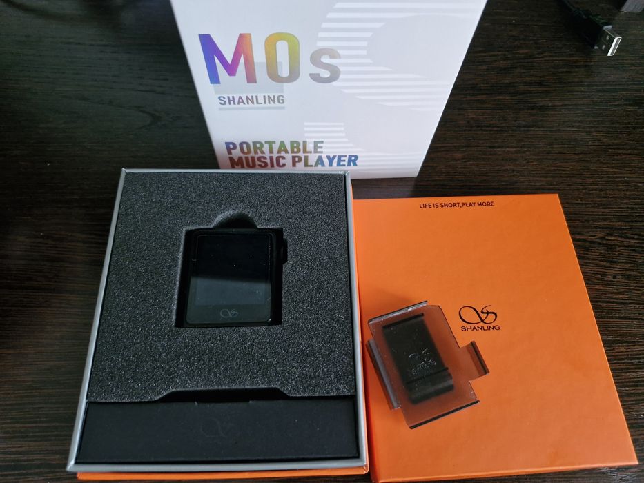 Музыкальный MP3 плеер SHANLING M0s