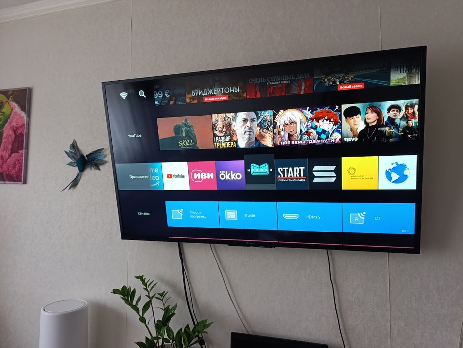 Телевизор Sony 50"