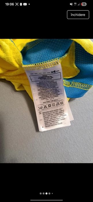 Tricou de fotbal ADIDAS cu nationala Sverige
