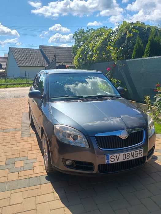SKODA Fabia 2008 — imagine 4