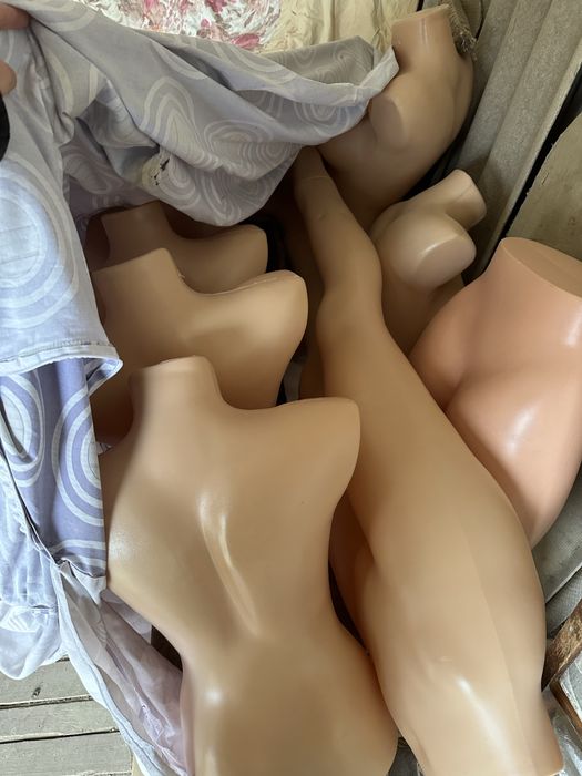 Манекены женские