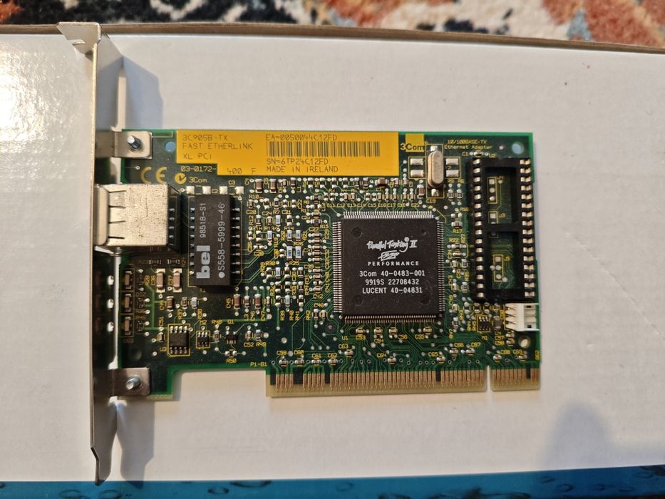 Placa retea 3Com 10/100 Mbit PCI