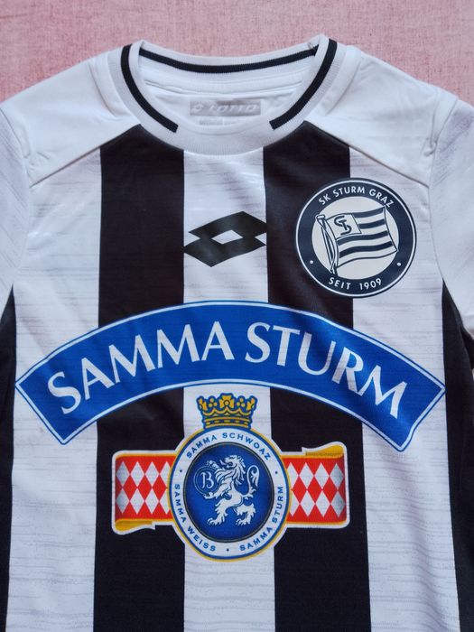Tricou Fotbal Copii Sturm Graz