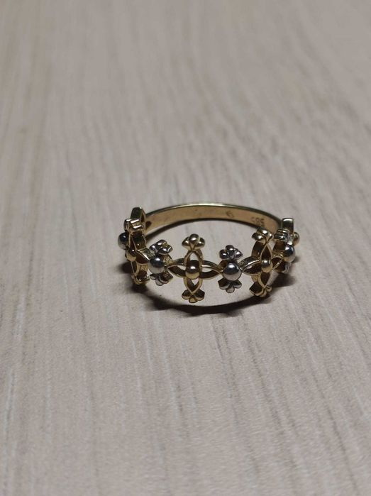 Inel Aur 14k 2.60g (ag49 Esplanada b.9681.2) 2 ani garantie