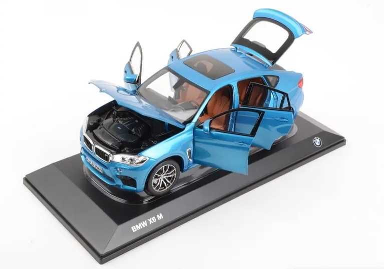 Macheta originala Bmw X6M F86 scara 1:18