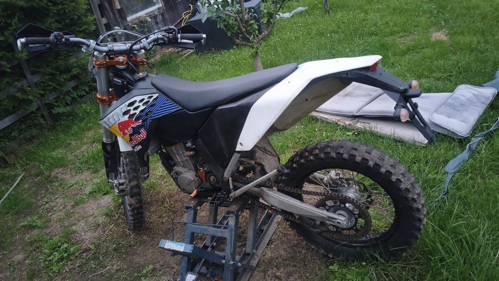 Vand KTM 450 2011